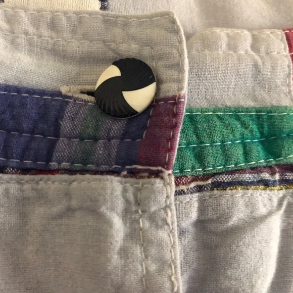 Vintage Liz Claiborne patchwork skirt - Picture 5 of 5